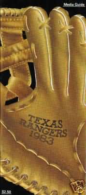 1983 Texas Rangers